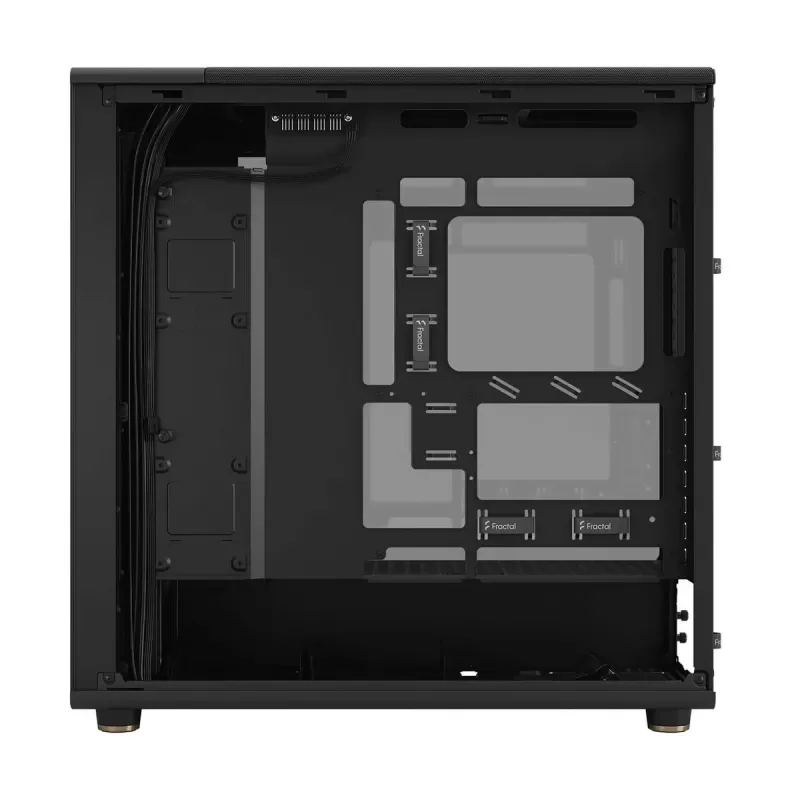 Case Fractal Design North XL RC Charcoal TG Dark Full Tower Color:black