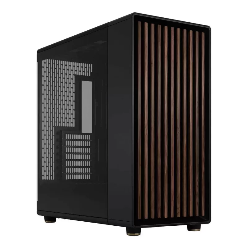 Case Fractal Design North XL RC Charcoal TG Dark Full Tower Color:black
