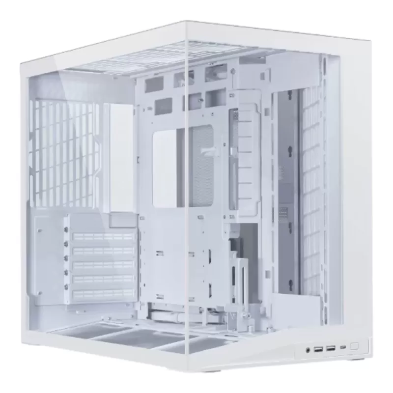 Case LIAN-LI O11 Dynamic Mini V2 Mid Tower Color:white