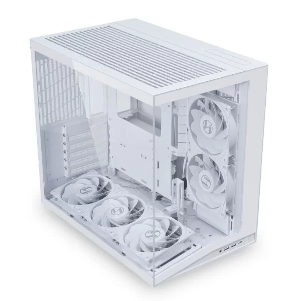 Case LIAN-LI O11 Dynamic Mini V2 Mid Tower Color:white