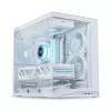 Case LIAN-LI O11 Dynamic Mini V2 Mid Tower Color:white