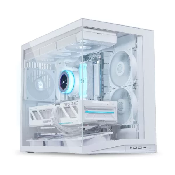 Case LIAN-LI O11 Dynamic Mini V2 Mid Tower Color:white