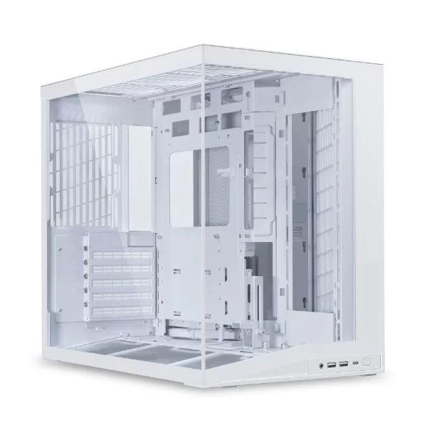 Case LIAN-LI O11 Dynamic Mini V2 Mid Tower Color:white