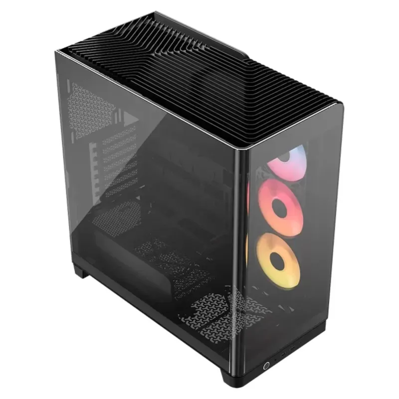 Case Corsair FRAME 4500X LX LINK Mid Tower Color:black