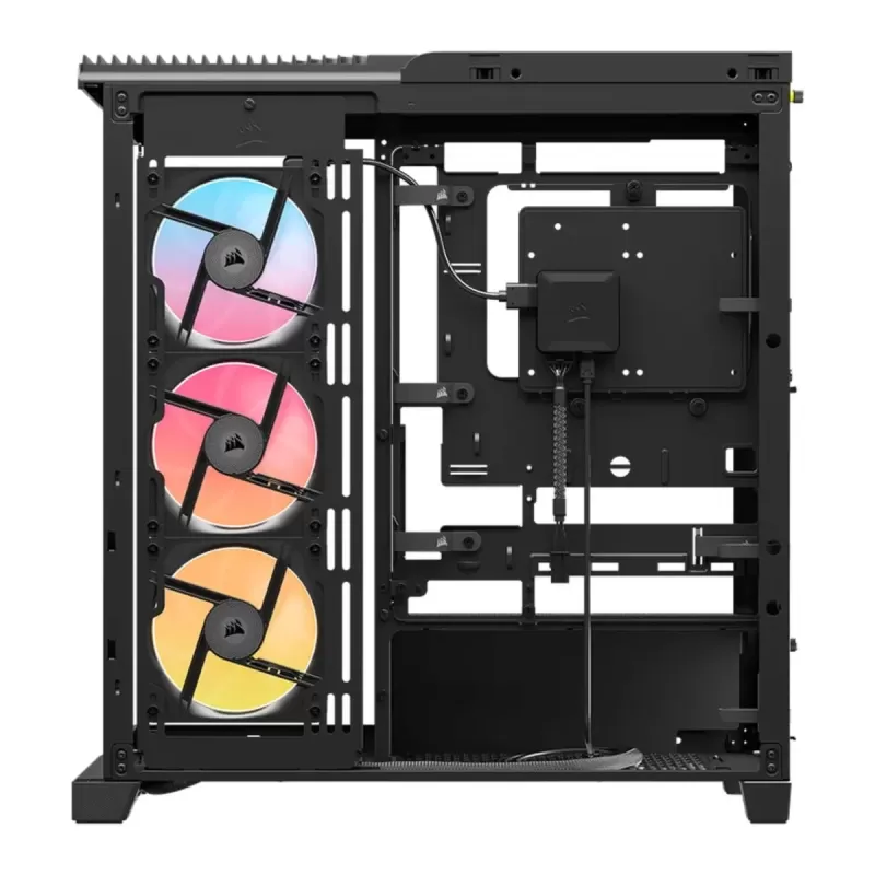 Case Corsair FRAME 4500X LX LINK Mid Tower Color:black