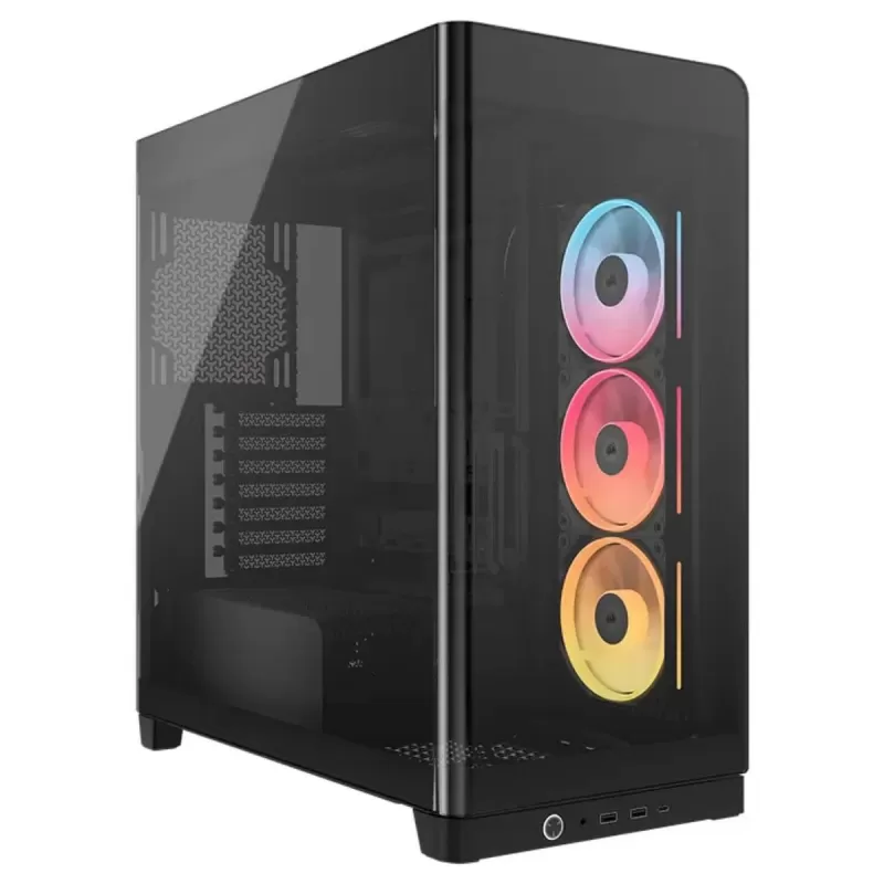 Case Corsair FRAME 4500X LX LINK Mid Tower Color:black