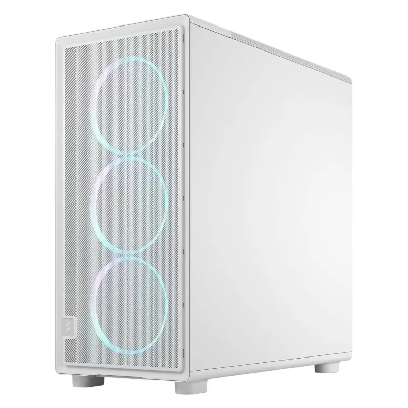 מארז Fractal Design Epoch XL TG RGB Clear Tint Mid Tower צבע לבן