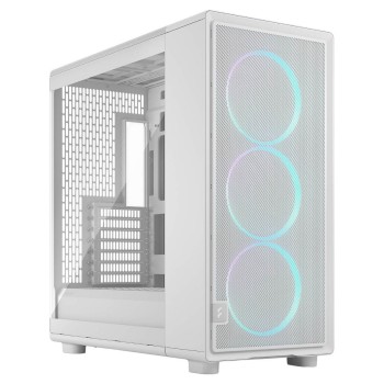 מארז Fractal Design Epoch XL TG RGB Clear Tint Mid Tower צבע לבן