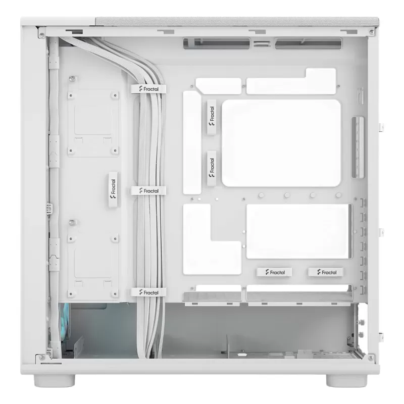 מארז Fractal Design Epoch XL TG RGB Clear Tint Mid Tower צבע לבן