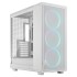 מארז Fractal Design Epoch XL TG RGB Clear Tint Mid Tower צבע לבן