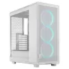 מארז Fractal Design Epoch TG RGB Clear Tint Mid Tower צבע לבן