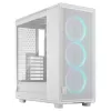 מארז Fractal Design Epoch TG RGB Clear Tint Mid Tower צבע לבן