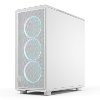 Case Fractal Design Epoch TG RGB Clear Tint Mid Tower Color:white Case Fractal Design Epoch TG RGB Clear Tint Mid Tower Color:white
