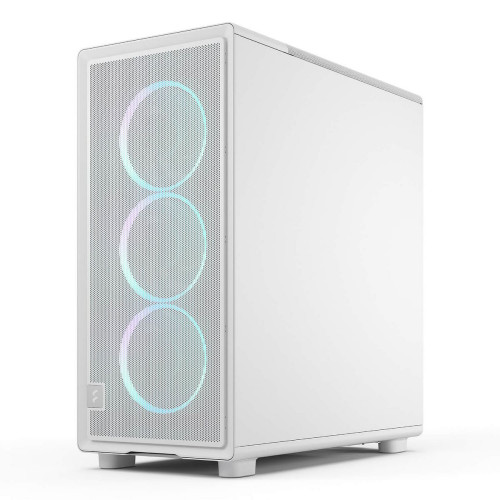 Case Fractal Design Epoch TG RGB Clear Tint Mid Tower Color:white