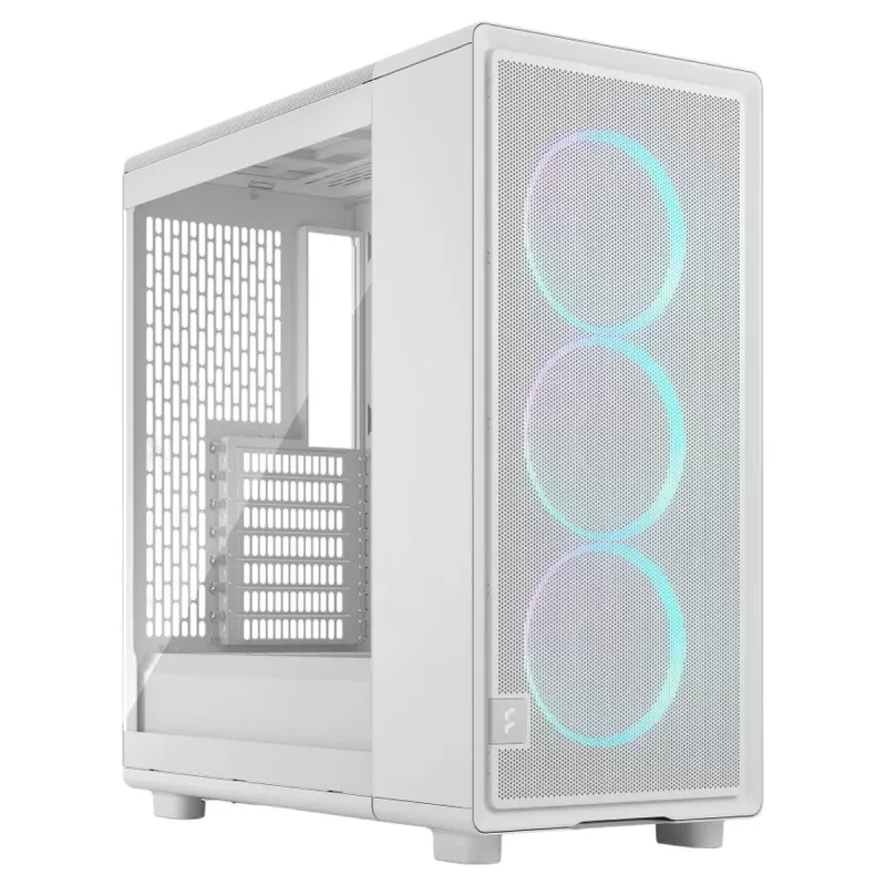 מארז Fractal Design Epoch TG RGB Clear Tint Mid Tower צבע לבן