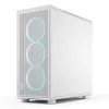 מארז Fractal Design Epoch TG RGB Clear Tint Mid Tower צבע לבן