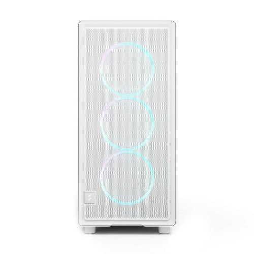 Case Fractal Design Epoch TG RGB Clear Tint Mid Tower Color:white