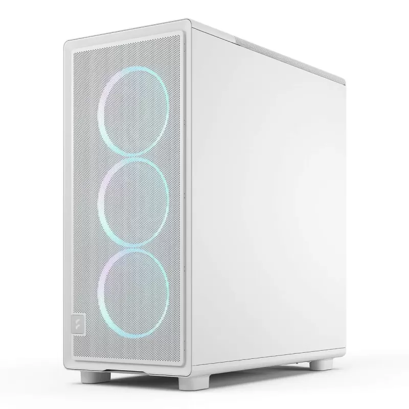 מארז Fractal Design Epoch TG RGB Clear Tint Mid Tower צבע לבן