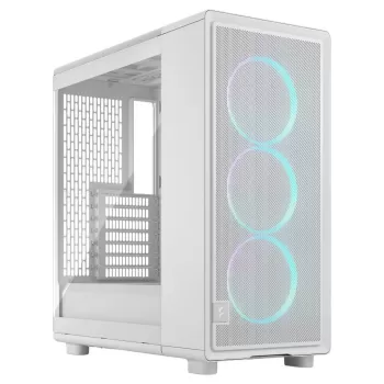 מארז Fractal Design Epoch TG RGB Clear Tint Mid Tower צבע לבן