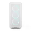 מארז Fractal Design Epoch TG RGB Clear Tint Mid Tower צבע לבן
