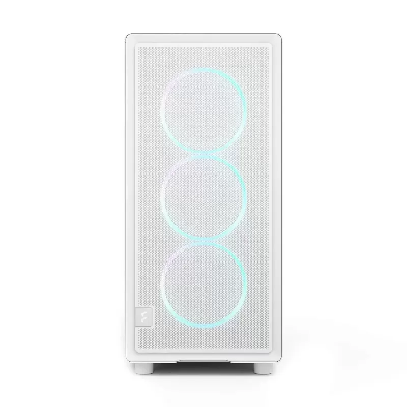 מארז Fractal Design Epoch TG RGB Clear Tint Mid Tower צבע לבן