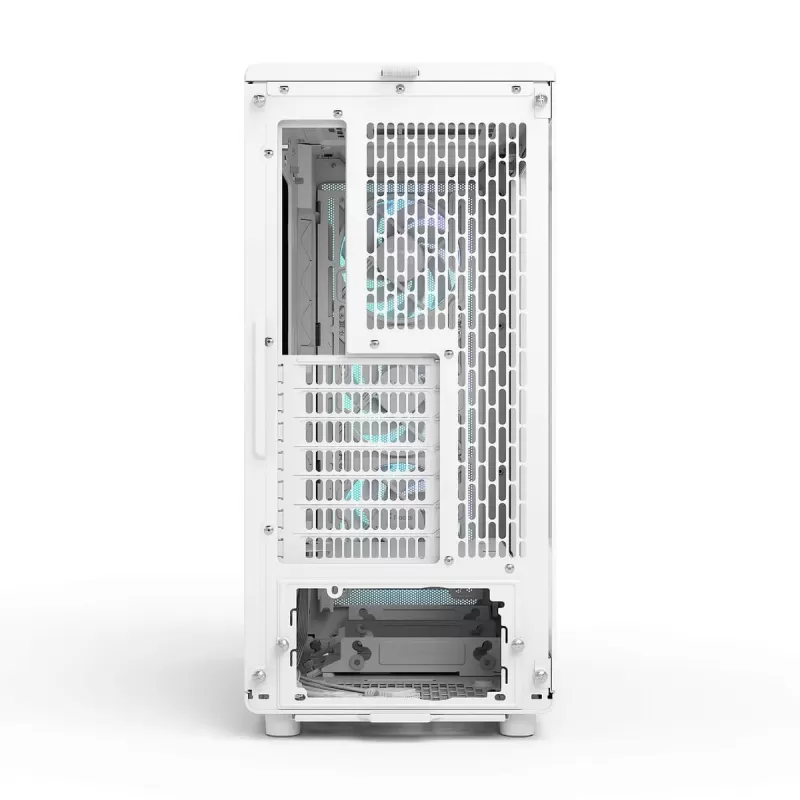 מארז Fractal Design Epoch TG RGB Clear Tint Mid Tower צבע לבן