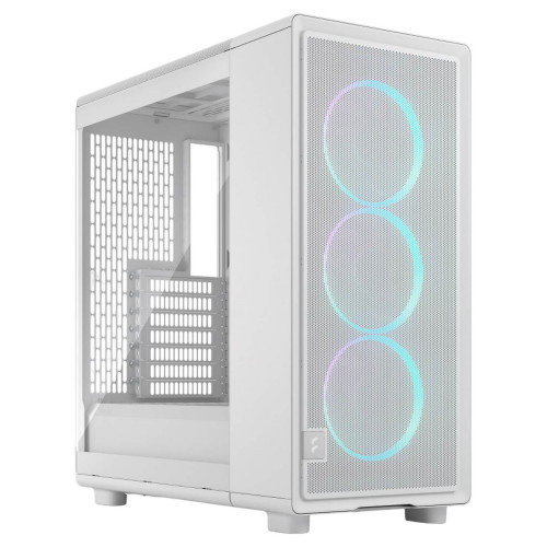 Case Fractal Design Epoch TG RGB Clear Tint Mid Tower Color:white