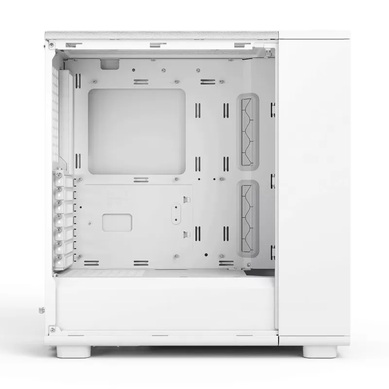 מארז Fractal Design Epoch TG RGB Clear Tint Mid Tower צבע לבן