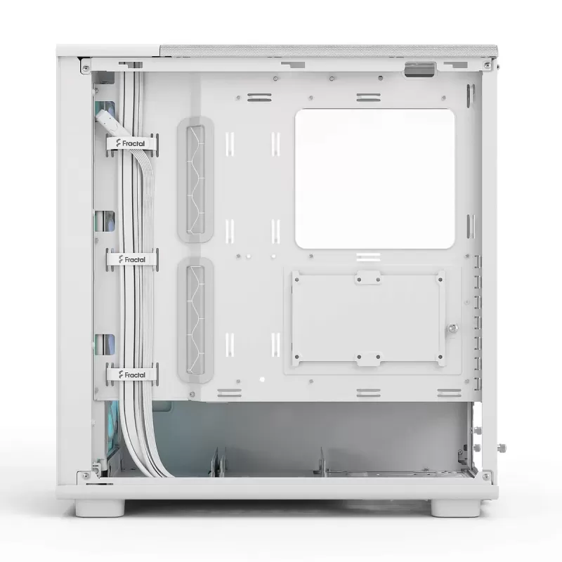 מארז Fractal Design Epoch TG RGB Clear Tint Mid Tower צבע לבן