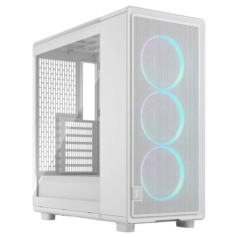 מארז Fractal Design Epoch TG RGB Clear Tint Mid Tower צבע לבן