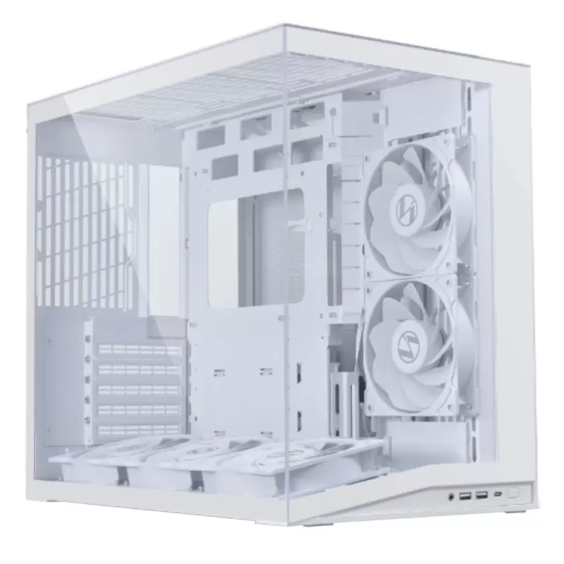 מארז מחשב LIAN-LI O11 Dynamic Mini V2 Flow לבן Mid Tower Mid Tower