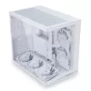 מארז מחשב LIAN-LI O11 Dynamic Mini V2 Flow לבן Mid Tower Mid Tower
