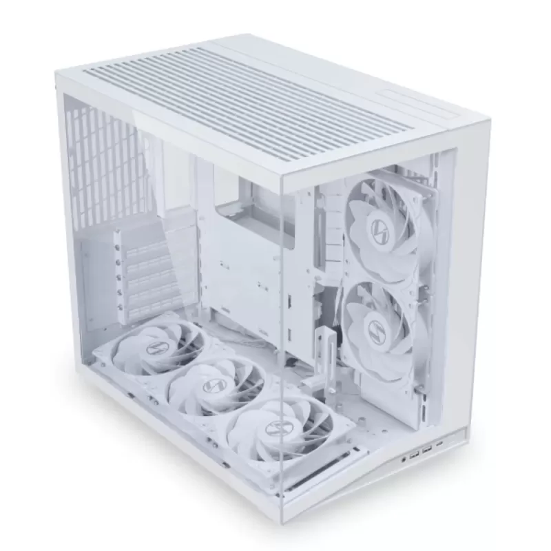 מארז מחשב LIAN-LI O11 Dynamic Mini V2 Flow לבן Mid Tower Mid Tower