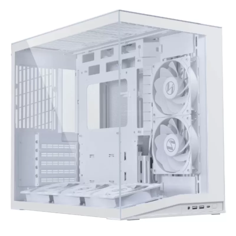 מארז מחשב LIAN-LI O11 Dynamic Mini V2 Flow לבן Mid Tower Mid Tower