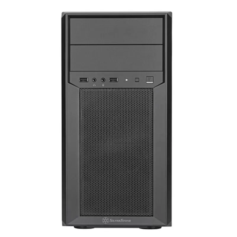 Корпус компьютера SilverStone FARA 313 Mid Tower Mid Tower Цвет:чёрный