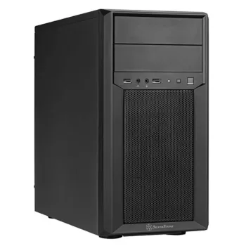 Computer Case SilverStone FARA 313 Mid Tower Mid Tower Color:black