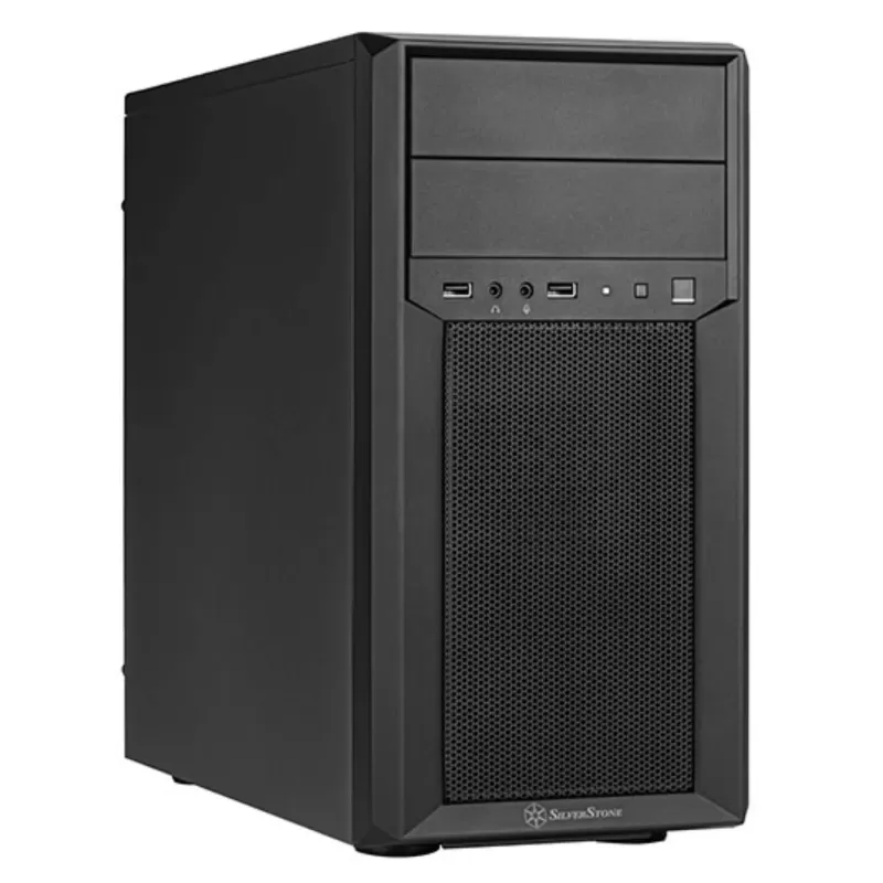 Корпус компьютера SilverStone FARA 313 Mid Tower Mid Tower Цвет:чёрный