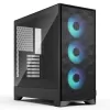 מארז מחשב Fractal Design Pop 2 Air TG RGB שחור Mid Tower Mid Tower