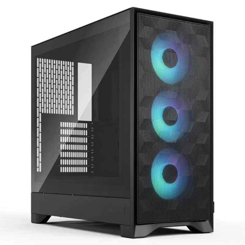 מארז מחשב Fractal Design Pop 2 Air TG RGB שחור Mid Tower Mid Tower