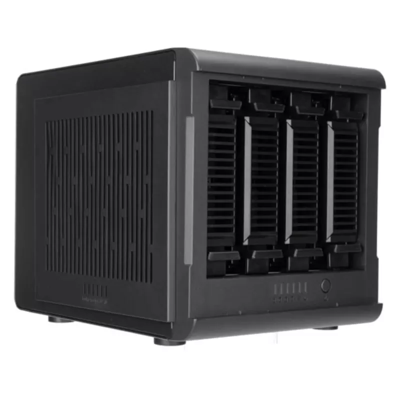 מארז חיצוני SilverStone TS434U 4-Bay 10Gbps Hot-Swap Enclosure SST-TS434UB-10G מארז חיצוני SilverStone TS434U 4-Bay 10Gbps Hot-Swap Enclosure SST-TS434UB-10G