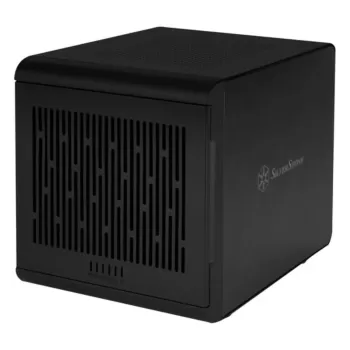 מארז חיצוני SilverStone TS434U 4-Bay 10Gbps Hot-Swap Enclosure SST-TS434UB-10G