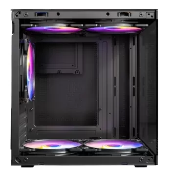 מארז מחשב Antec VCX10M ARGB Mini Tower Micro-Atx 5XARGB Mini Tower