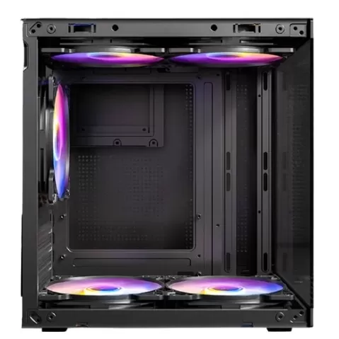 Корпус компьютера Antec VCX10M ARGB Mini Tower Micro-Atx 5XARGB Mini Tower Корпус компьютера Antec VCX10M ARGB Mini Tower Micro-Atx 5XARGB Mini Tower