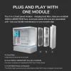 Корпус COUGAR CFV235 Mesh Mid Tower Цвет:чёрный