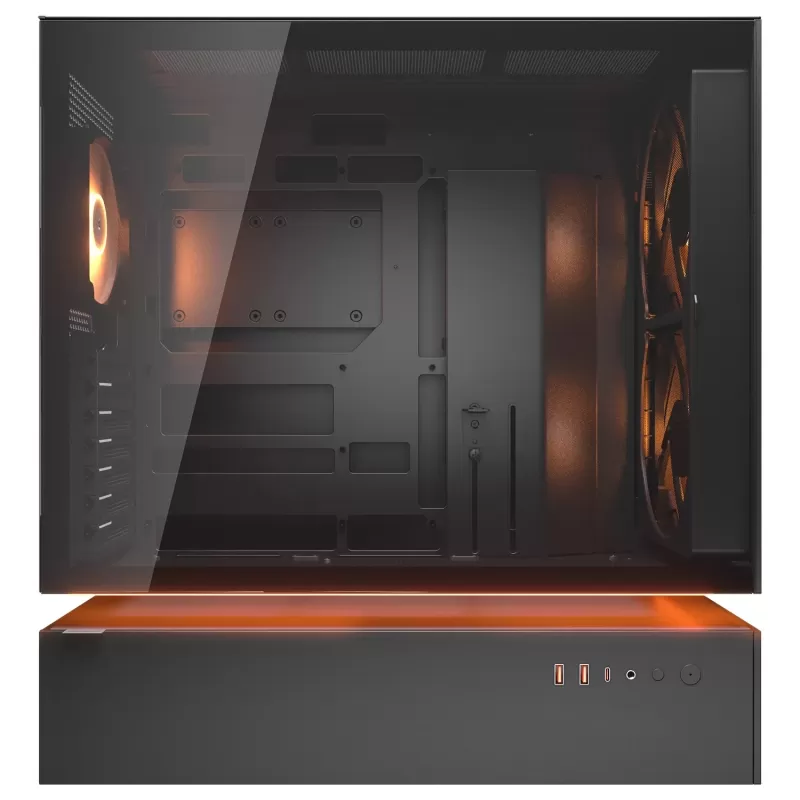Корпус COUGAR CFV235 Mesh Mid Tower Цвет:чёрный