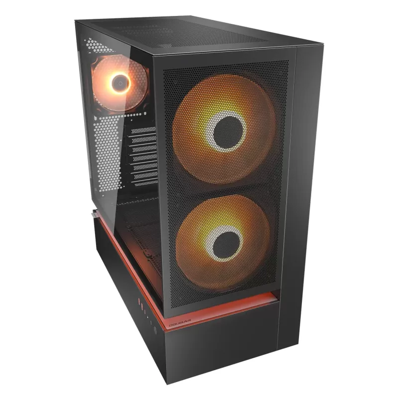 Корпус COUGAR CFV235 Mesh Mid Tower Цвет:чёрный