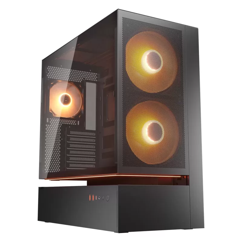 Корпус COUGAR CFV235 Mesh Mid Tower Цвет:чёрный