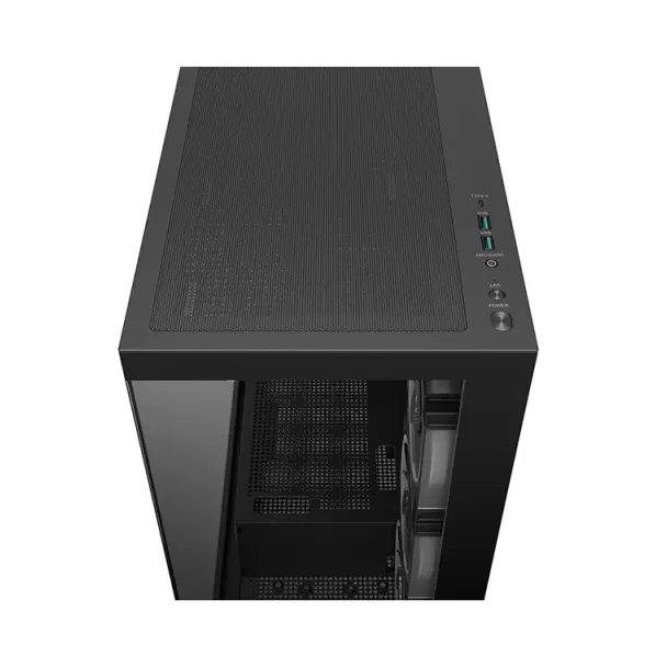 מארז DEEPCOOL CG580 4F V2 שחור ATX