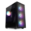 מארז Zalman S6 Mid Tower RGB שחור Mid Tower