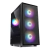 מארז Zalman S6 Mid Tower RGB שחור Mid Tower